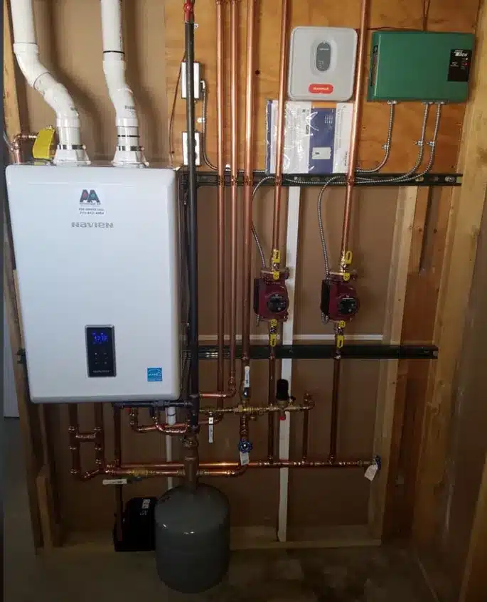 High-efficiency system installed by Advantage Air