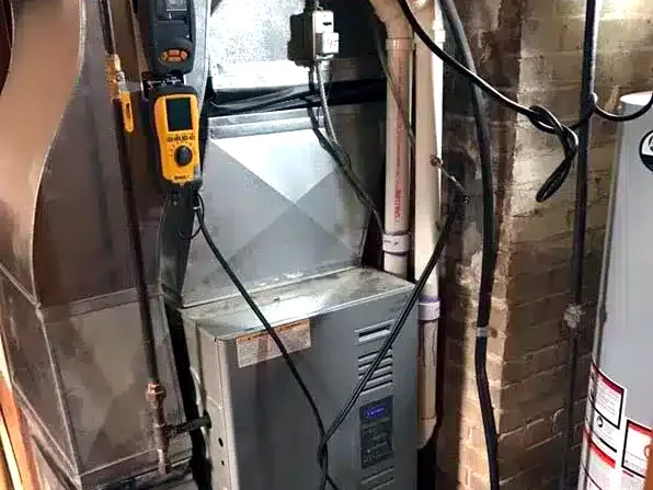 Furnace and water heater pairing