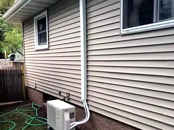 Ductless mini-split head