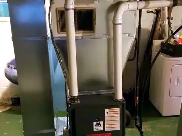 Boiler and expansion tank
