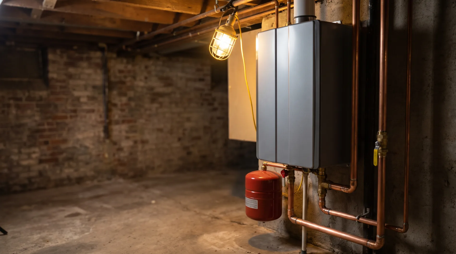 Advantage Air water heater and boiler installation