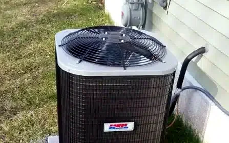 AC condenser installed by Advantage Air