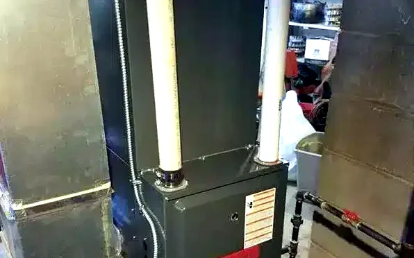 Furnace install by Advantage Air