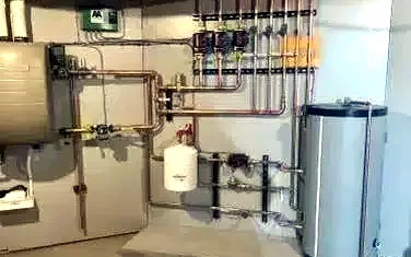 Water heater installation