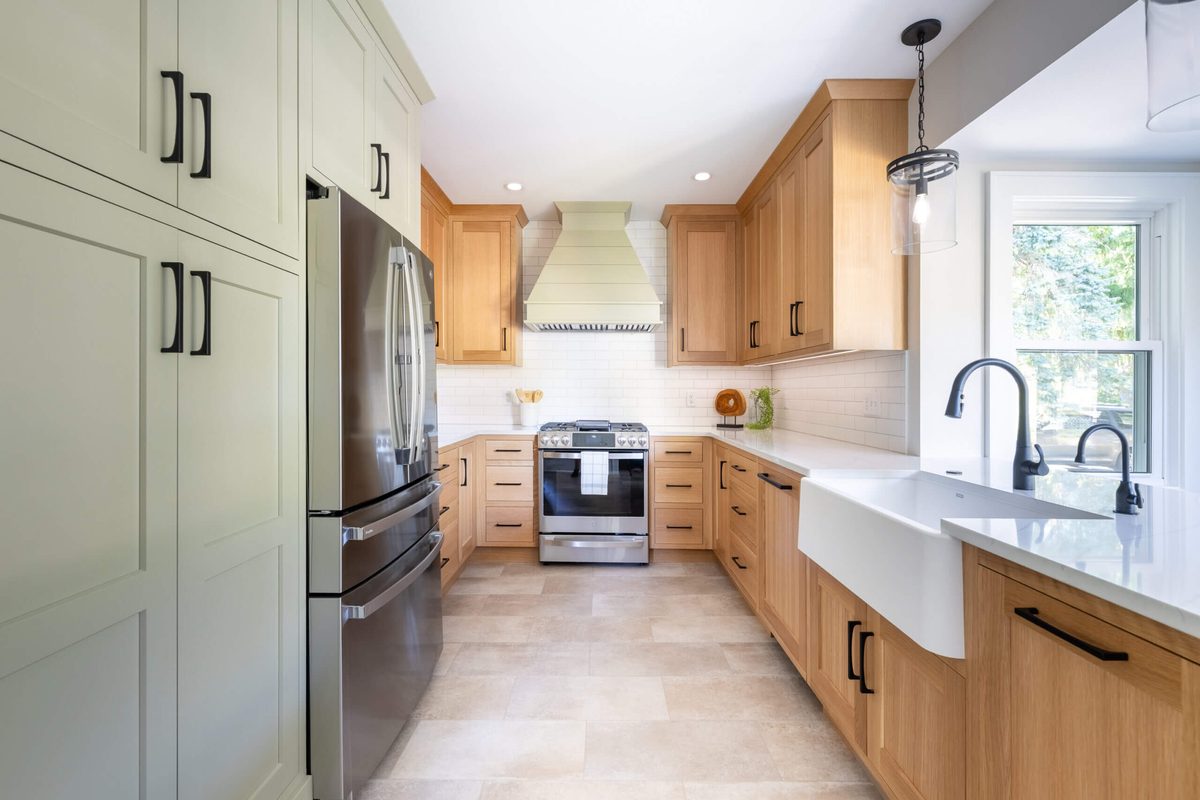 Recent kitchen remodel by Advantage Design + Remodel