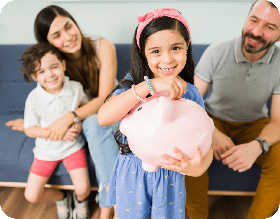 Delaware family saving with HVAC financing