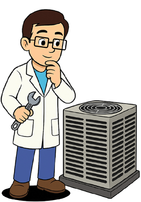 Dr. Chill considering your HVAC symptoms