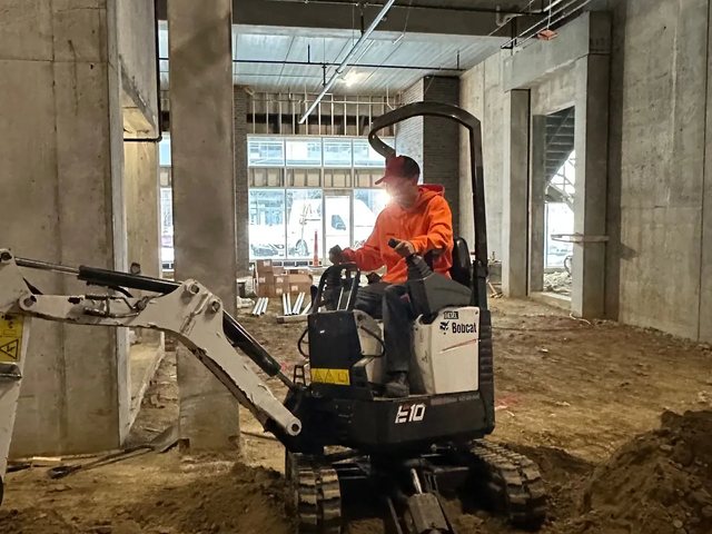 AX Plumbing excavation work