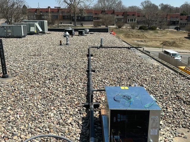 Outdoor water line job
