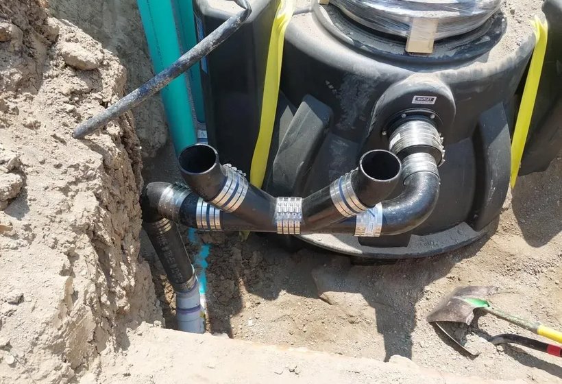 Sump pump installation