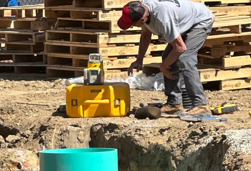 Water and sewer line services
