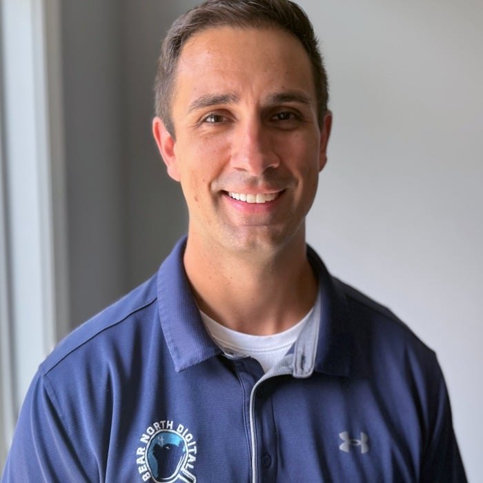 Josh Kimmes, founder of Bear North Digital