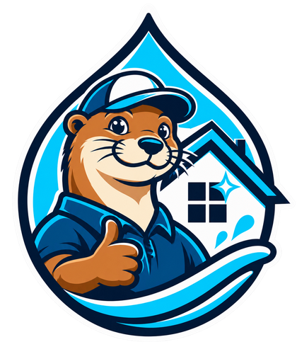Ollie the otter, Bright Otter mascot badge