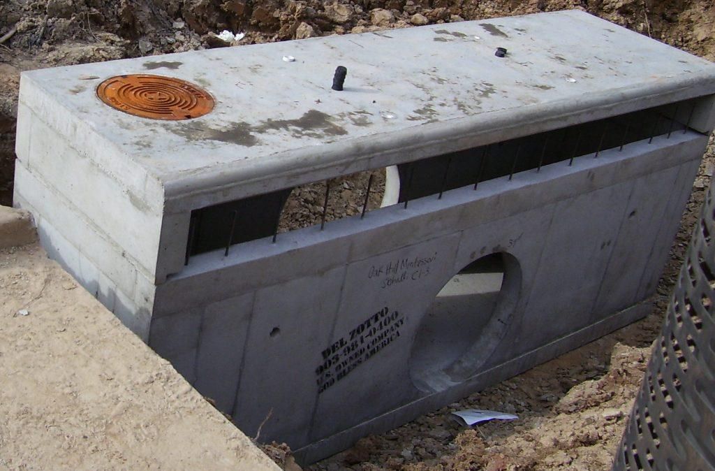 Precast curb inlet