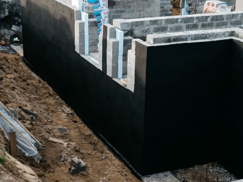 Wall sealing and coatings