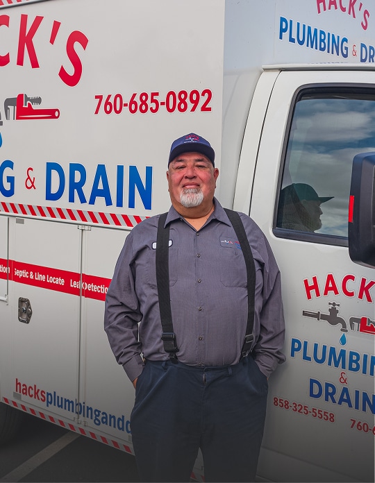 Ronald, Hack's Plumbing team member