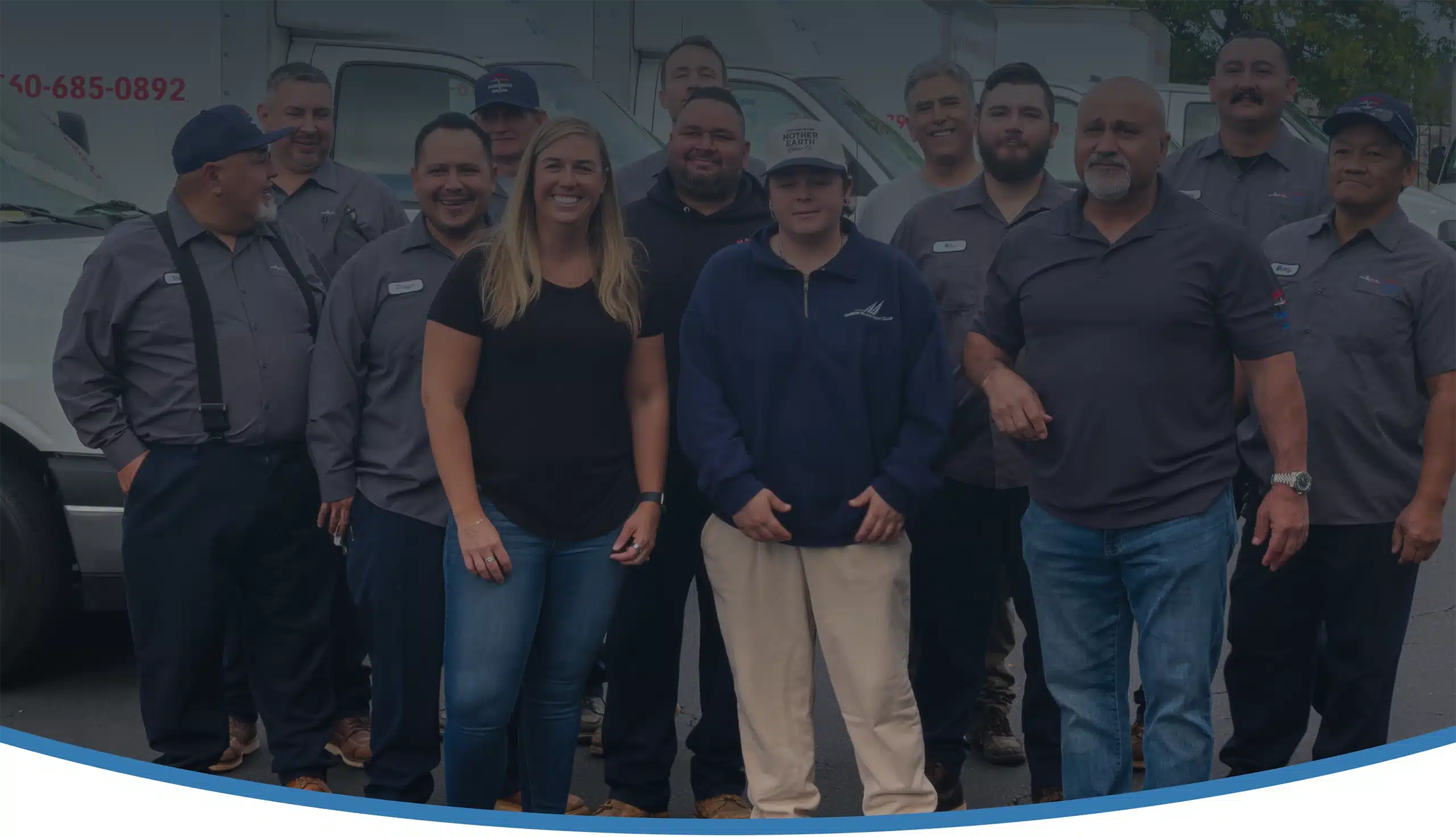 The Hack's Plumbing and Drain team