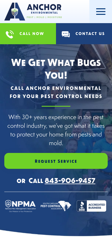 Anchor mobile fold