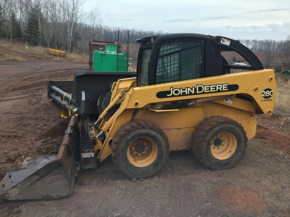 John Deere skid steer