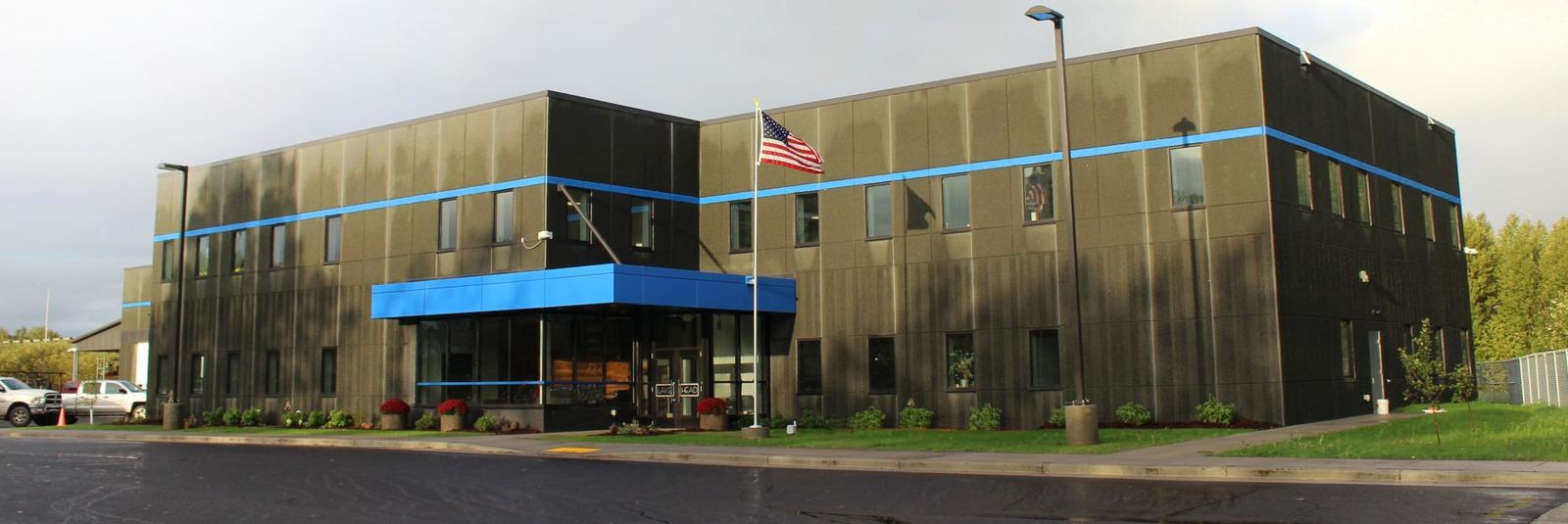 Lakehead Constructors headquarters in Superior, Wisconsin