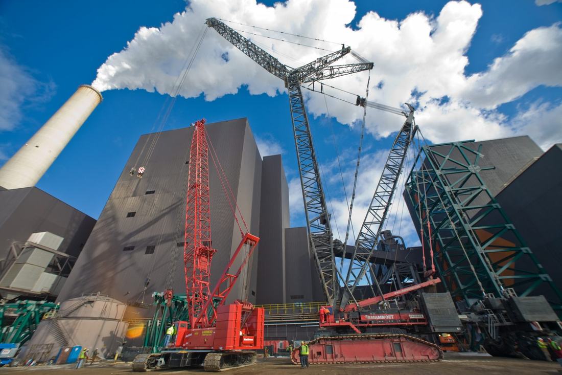 Power plant retrofit