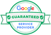Google Guaranteed service provider