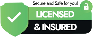 Licensed and insured