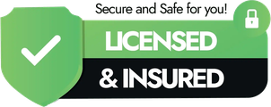 Licensed and insured