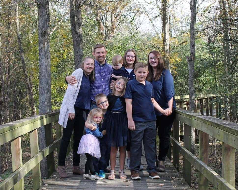 John Warapius and family