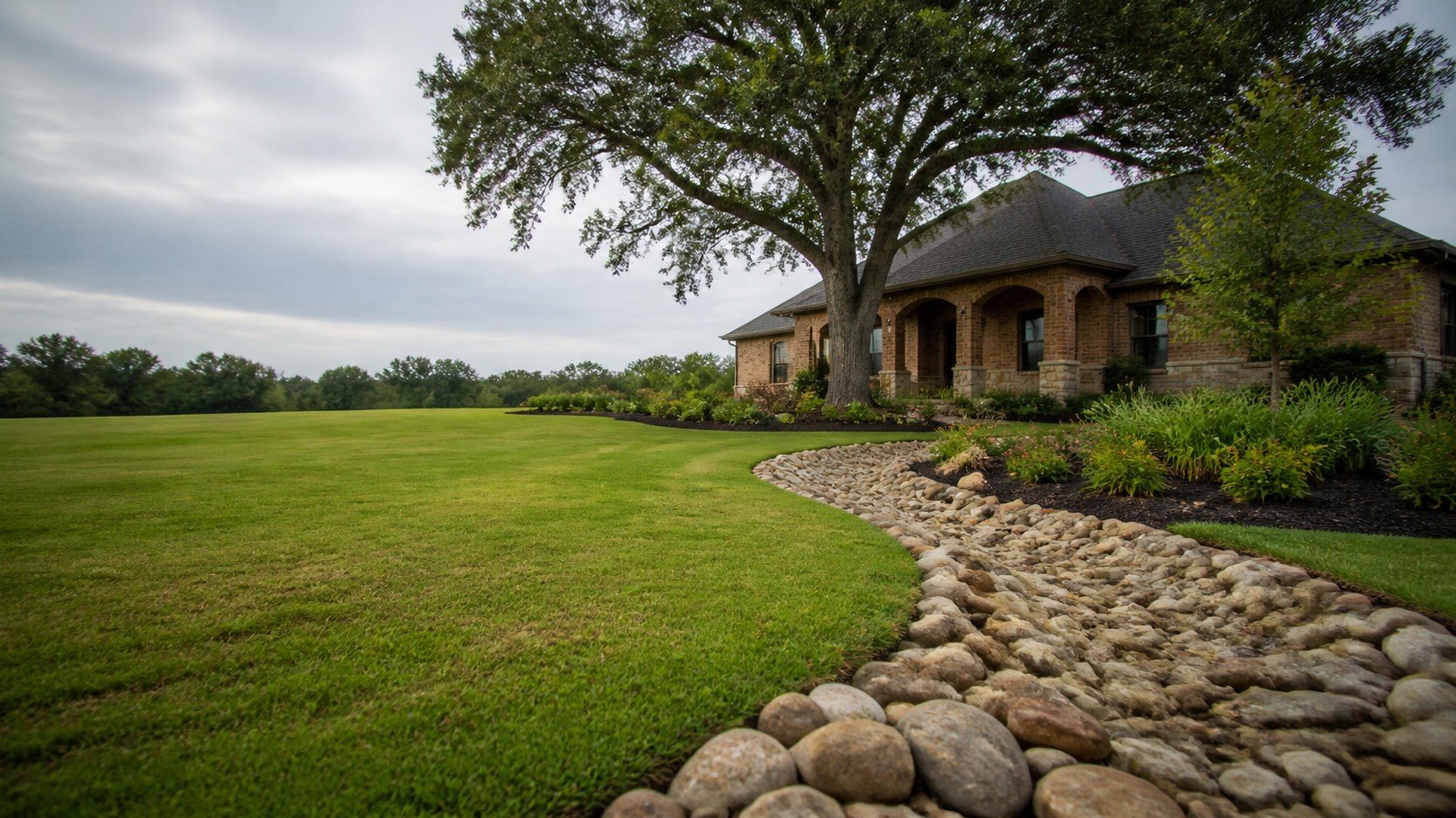 Lone Star Property Services work in the Brazos Valley