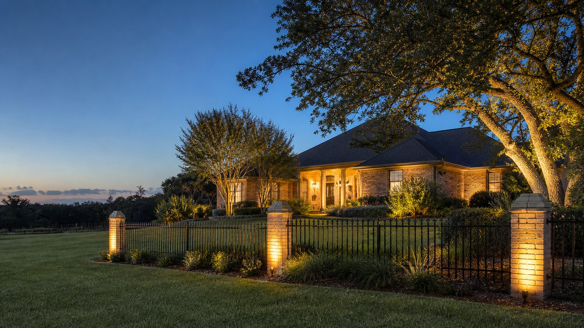 Lone Star Property Services work in the Brazos Valley