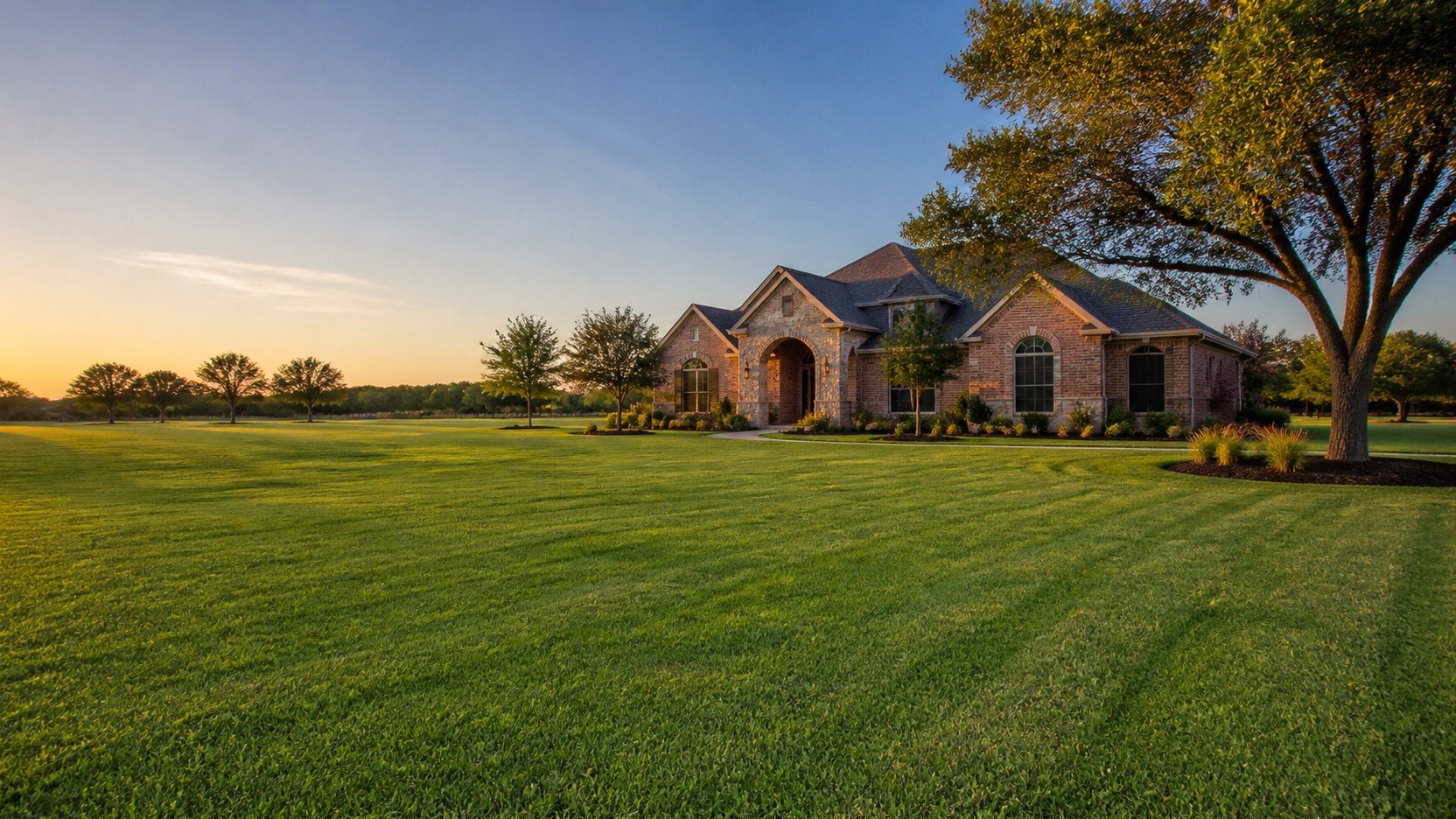 Lone Star Property Services work in the Brazos Valley