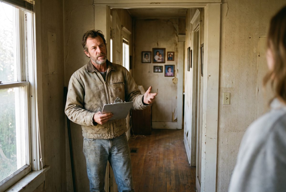 Rusty Tweed, founder of Mold Zero Services LLC