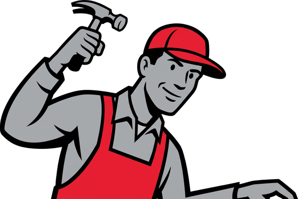 Momentum craftsman at work with a hammer