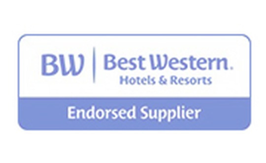 Best Western endorsed supplier