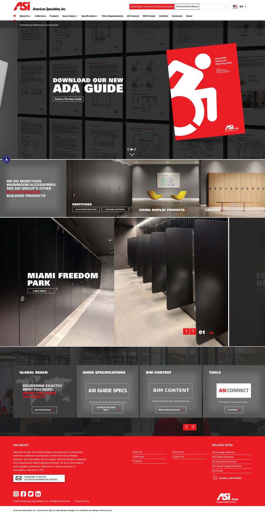 American Specialties full page