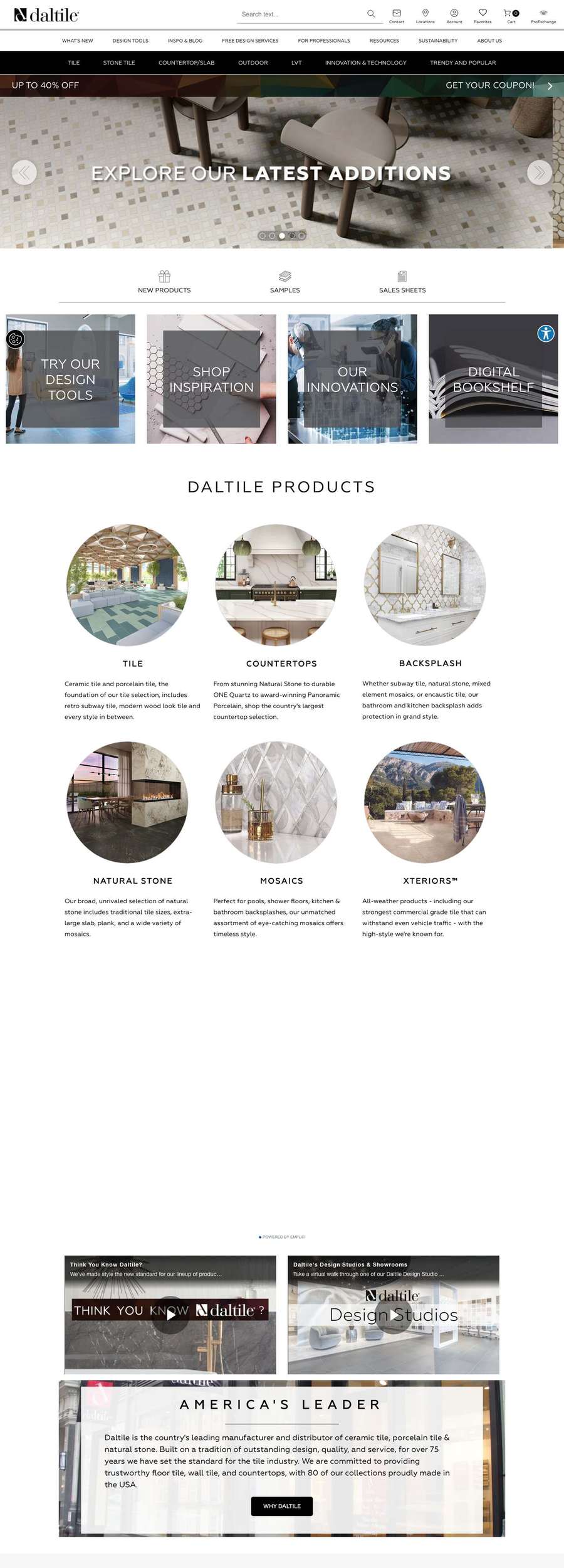 Daltile full page
