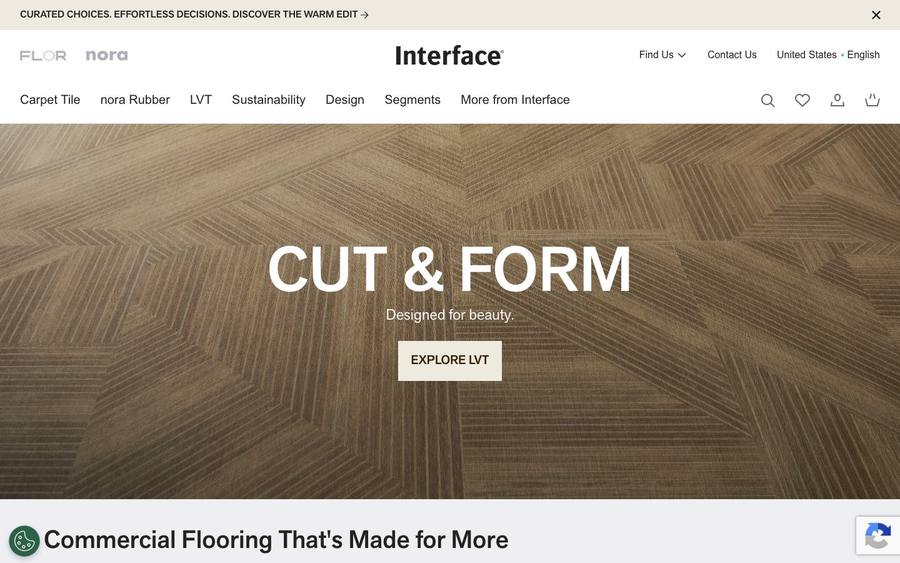 Interface hero