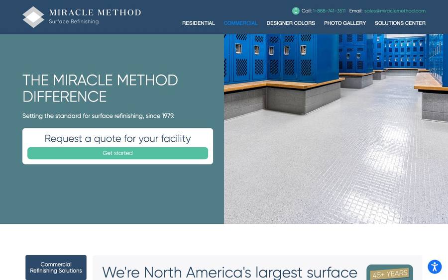 Miracle Method Commercial hero