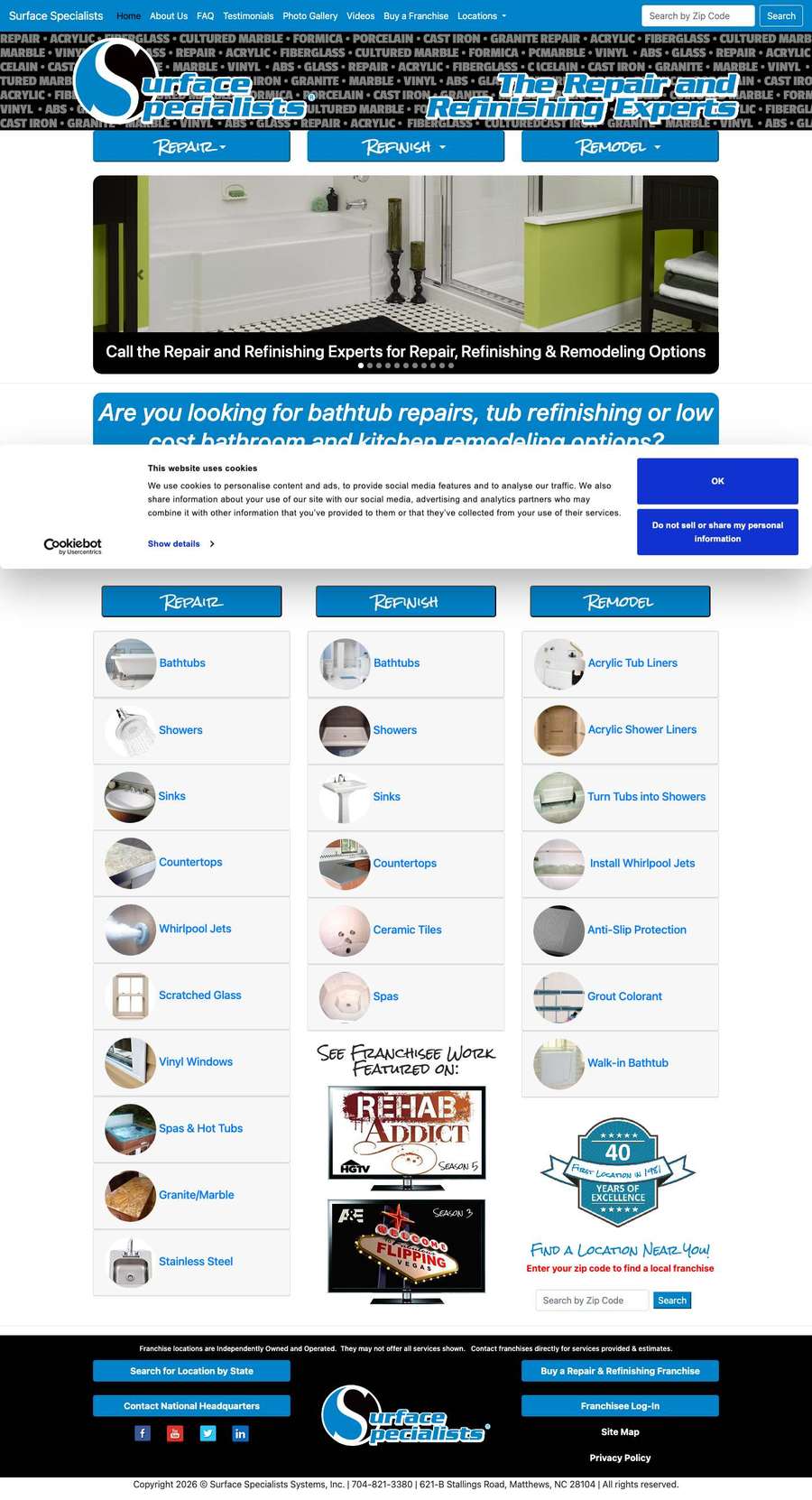 Surface Specialists full page