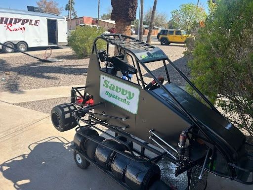 Quarter-midget cart racing, the Whipple family tradition
