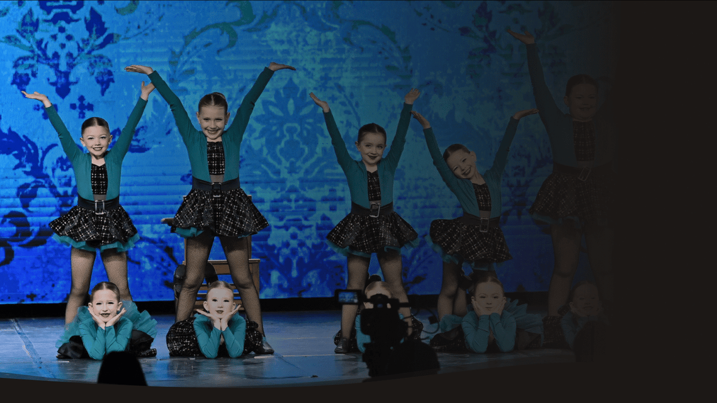 Company 91 dancers at competition