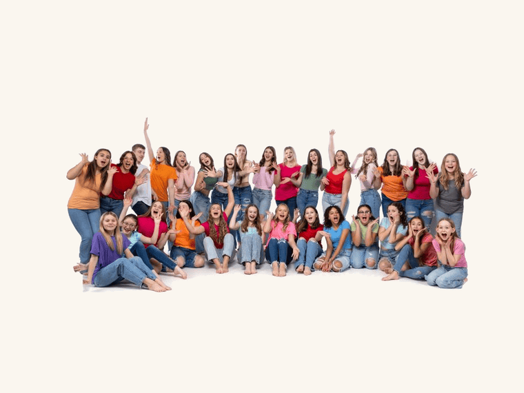 Sterling Silver Studio dancers and faculty