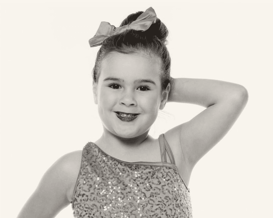 A young Sterling Silver dancer