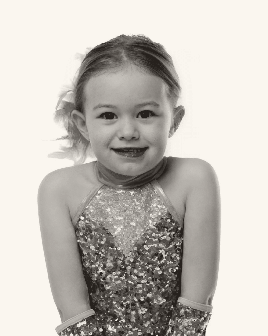 A young Sterling Silver dancer