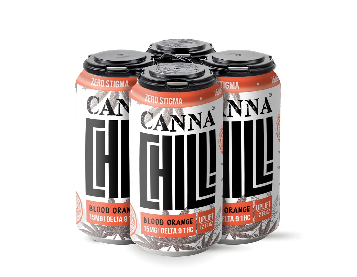 Canna Chill Blood Orange THC 4-pack