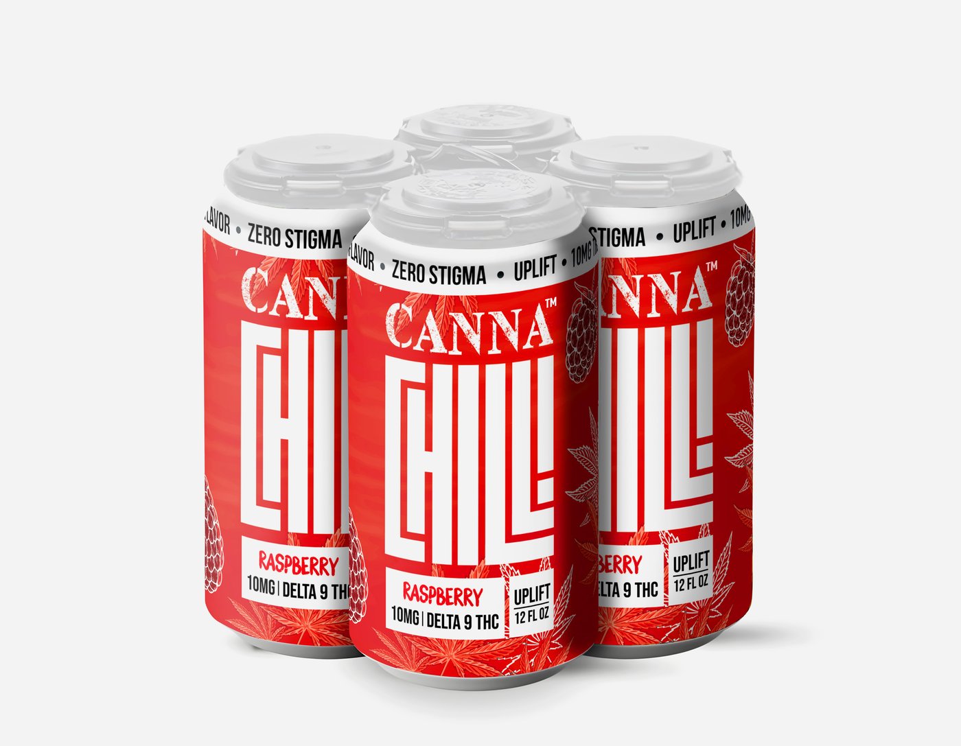 Canna Chill · Raspberry · 10mg THC Edible