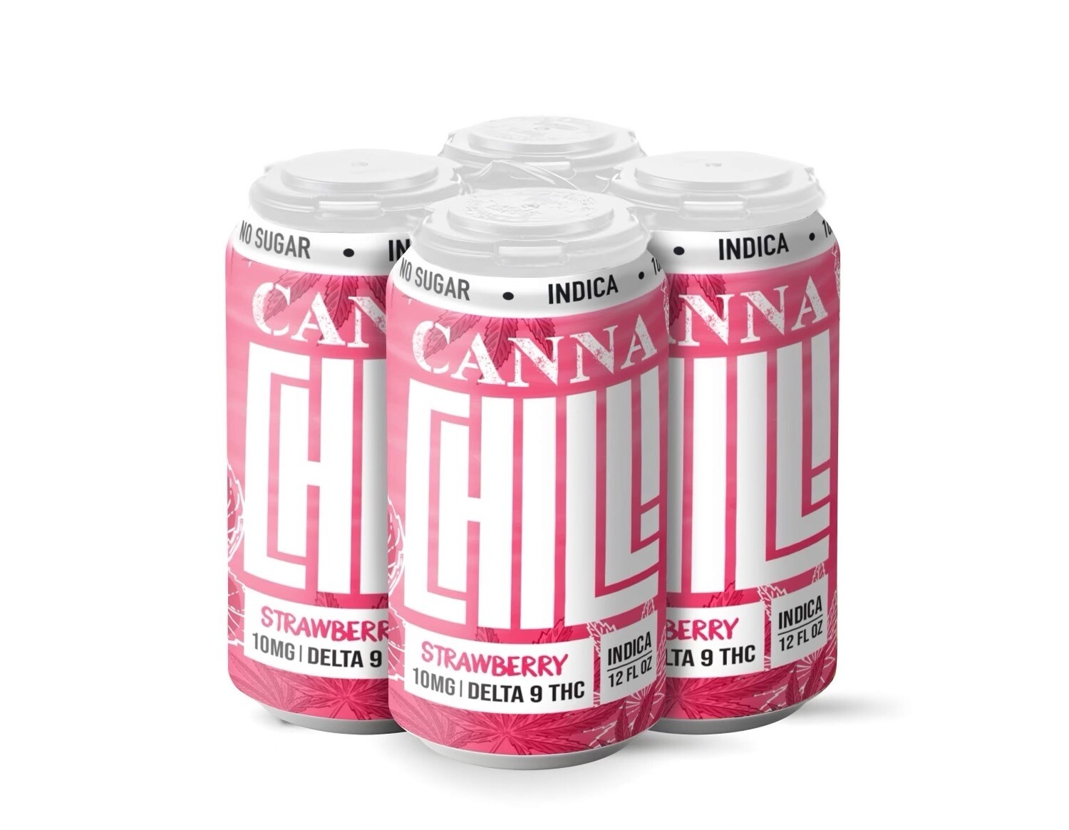 Canna Chill · Strawberry · 10mg D9 THC Edible