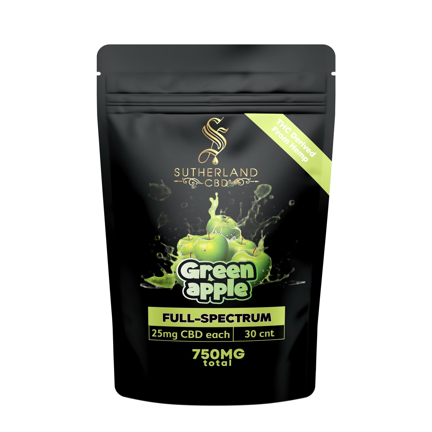 Fast Acting Green Apple · 10mg THC Gummies