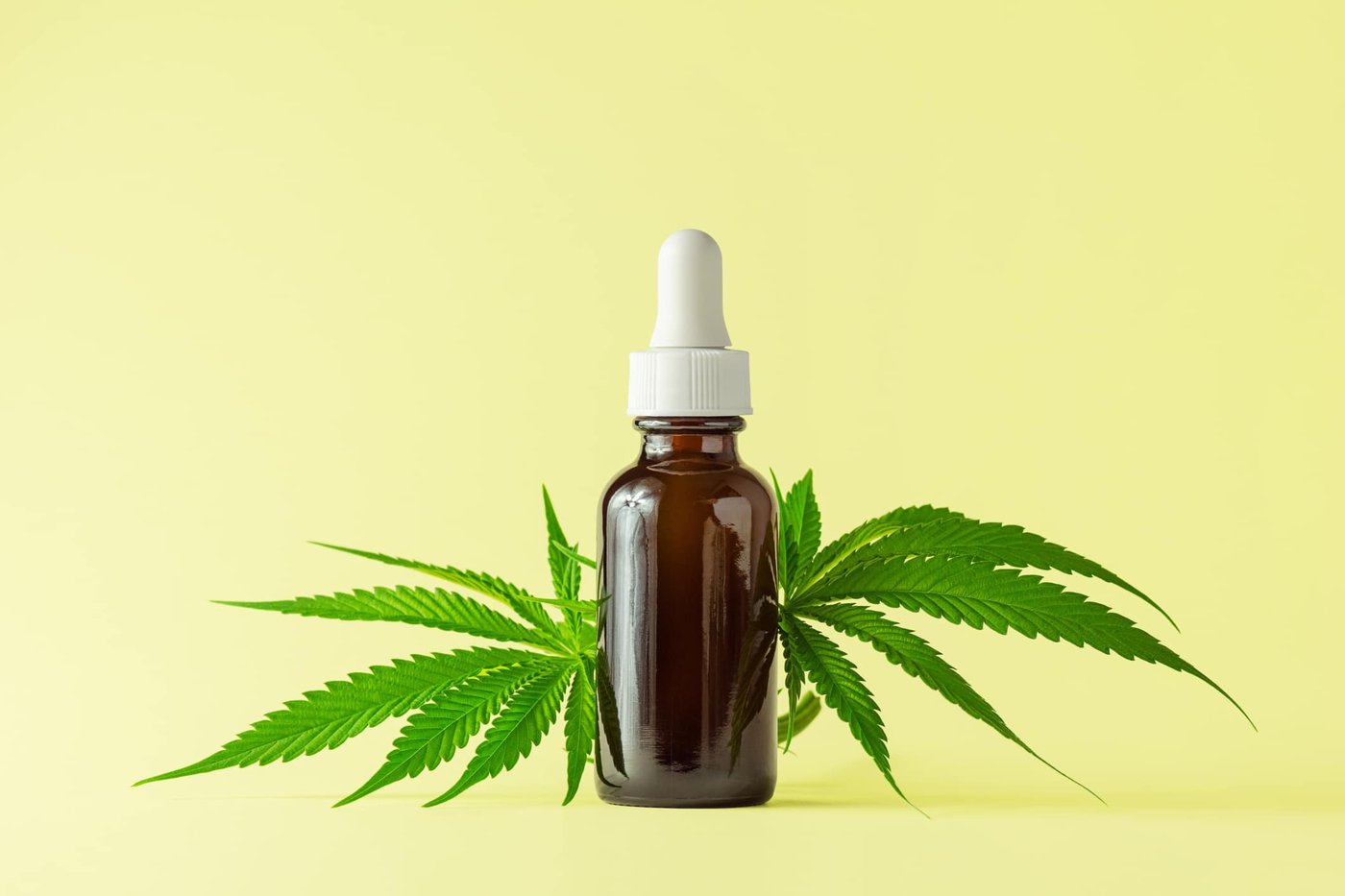Sutherland CBD oil tincture bottle